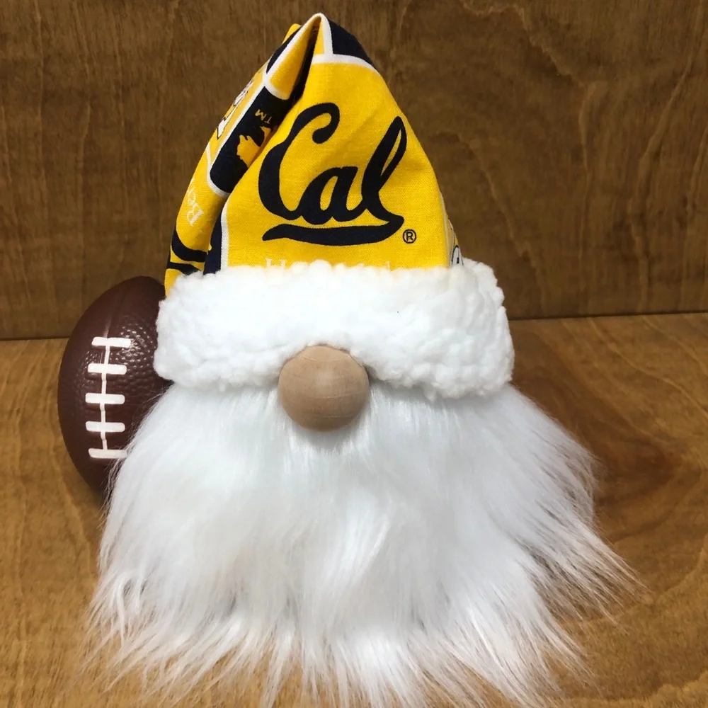 UC Berkeley Gnome NCAA University Sports Alumni Collegiate Ball Gift California - Picture 4 of 8